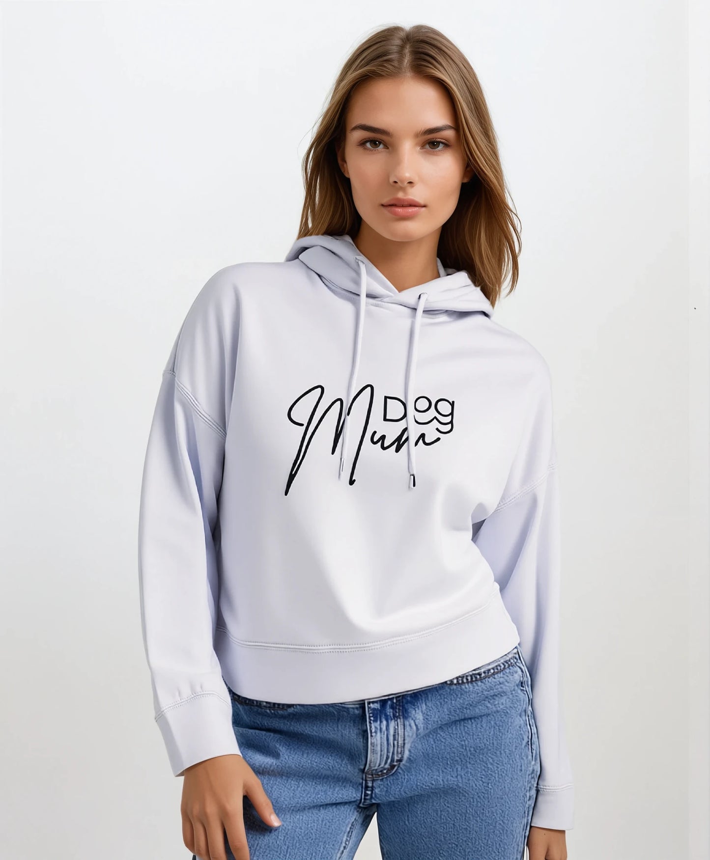 Nora Hoodie - Dog Mum (Dark Logo)