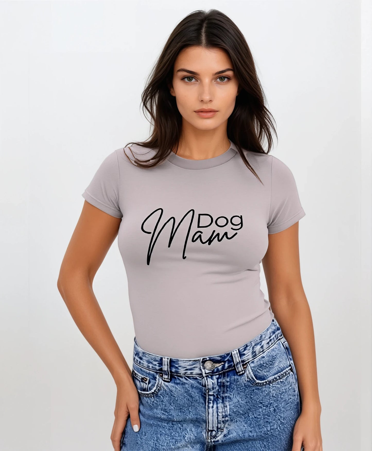 Muser Tee - Dog Mam (Dark Logo)