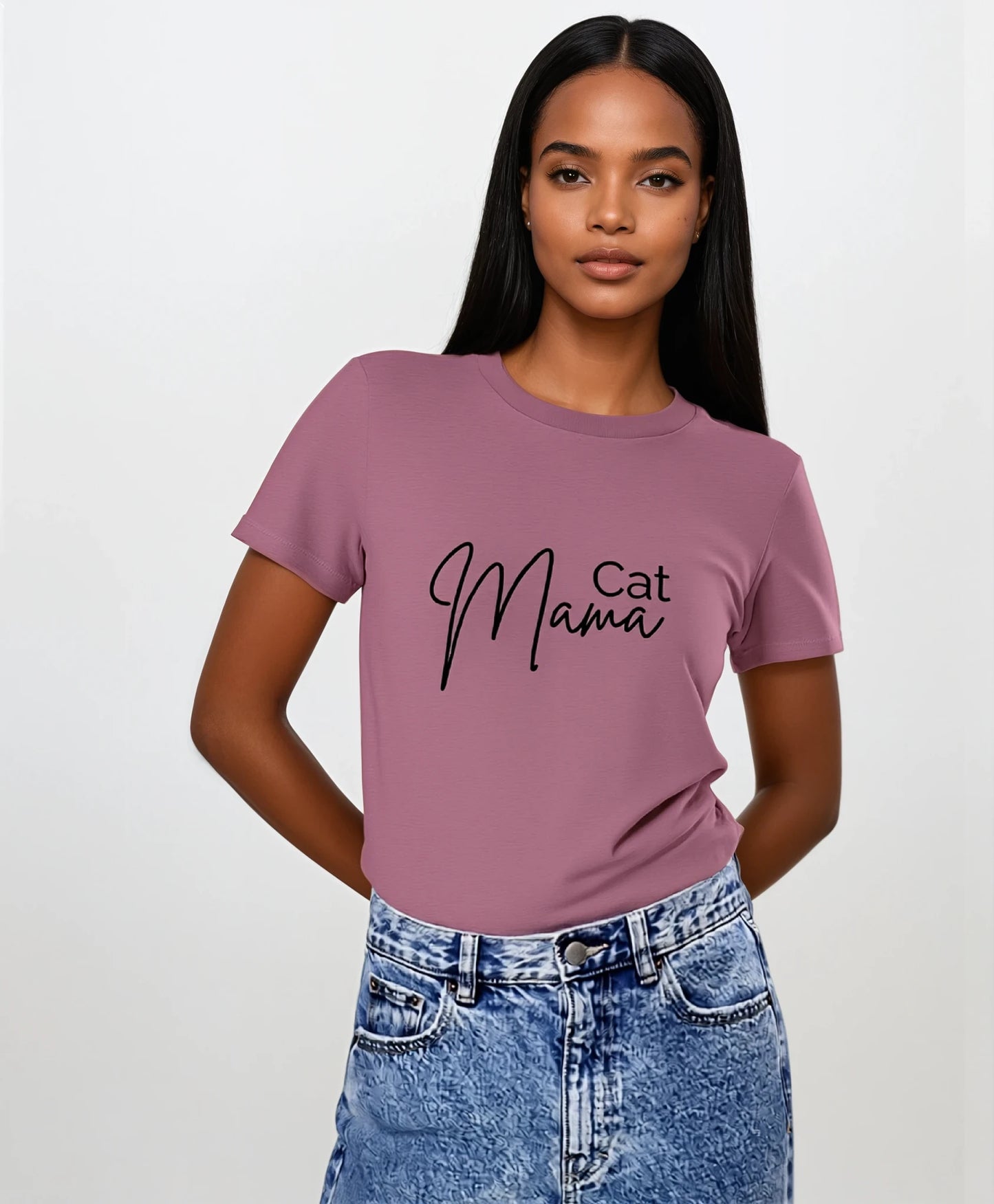 Muser Tee - Cat Mama (Dark Logo)