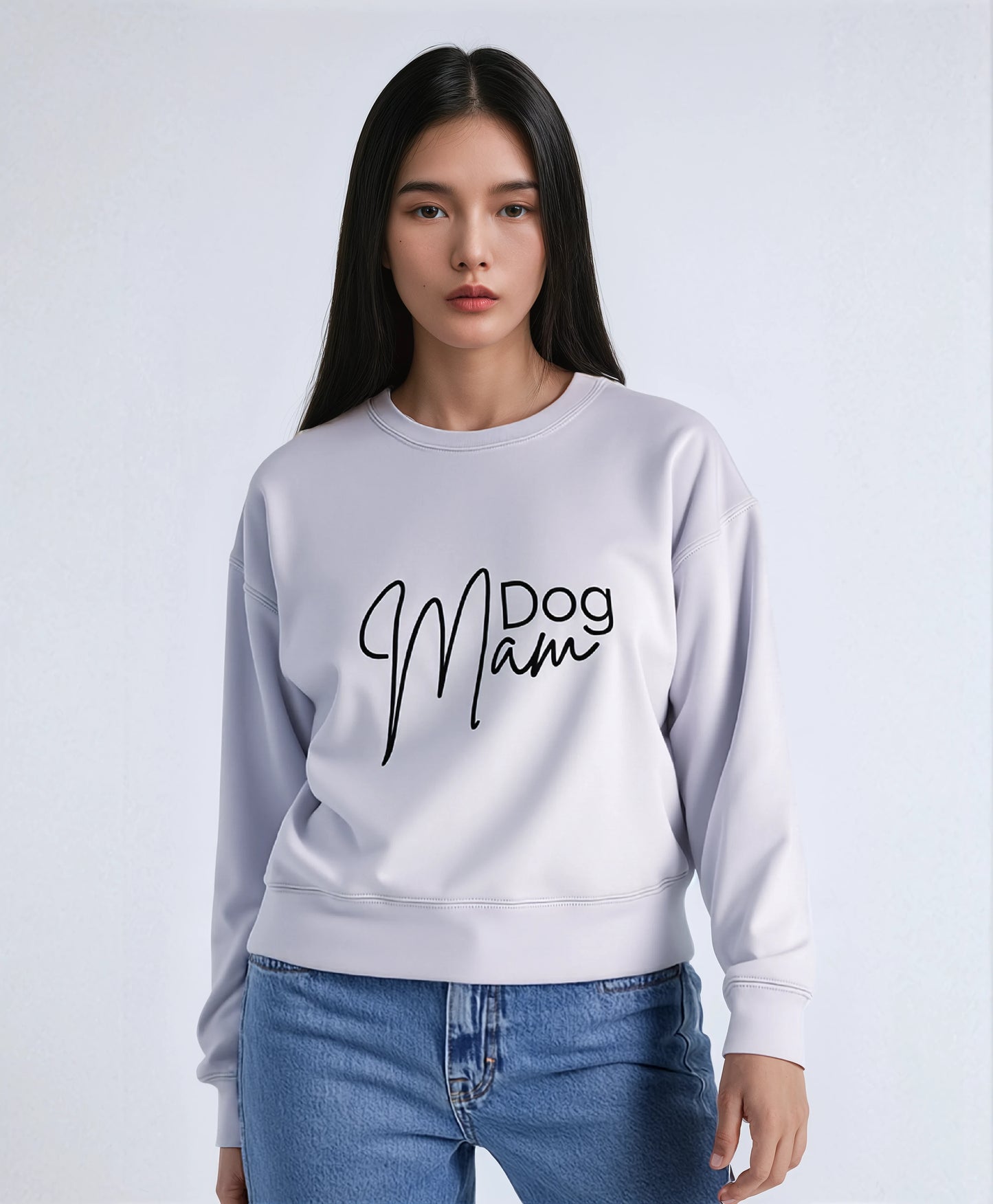 Alma Sweatshirt - Dog Mam (Dark Logo)