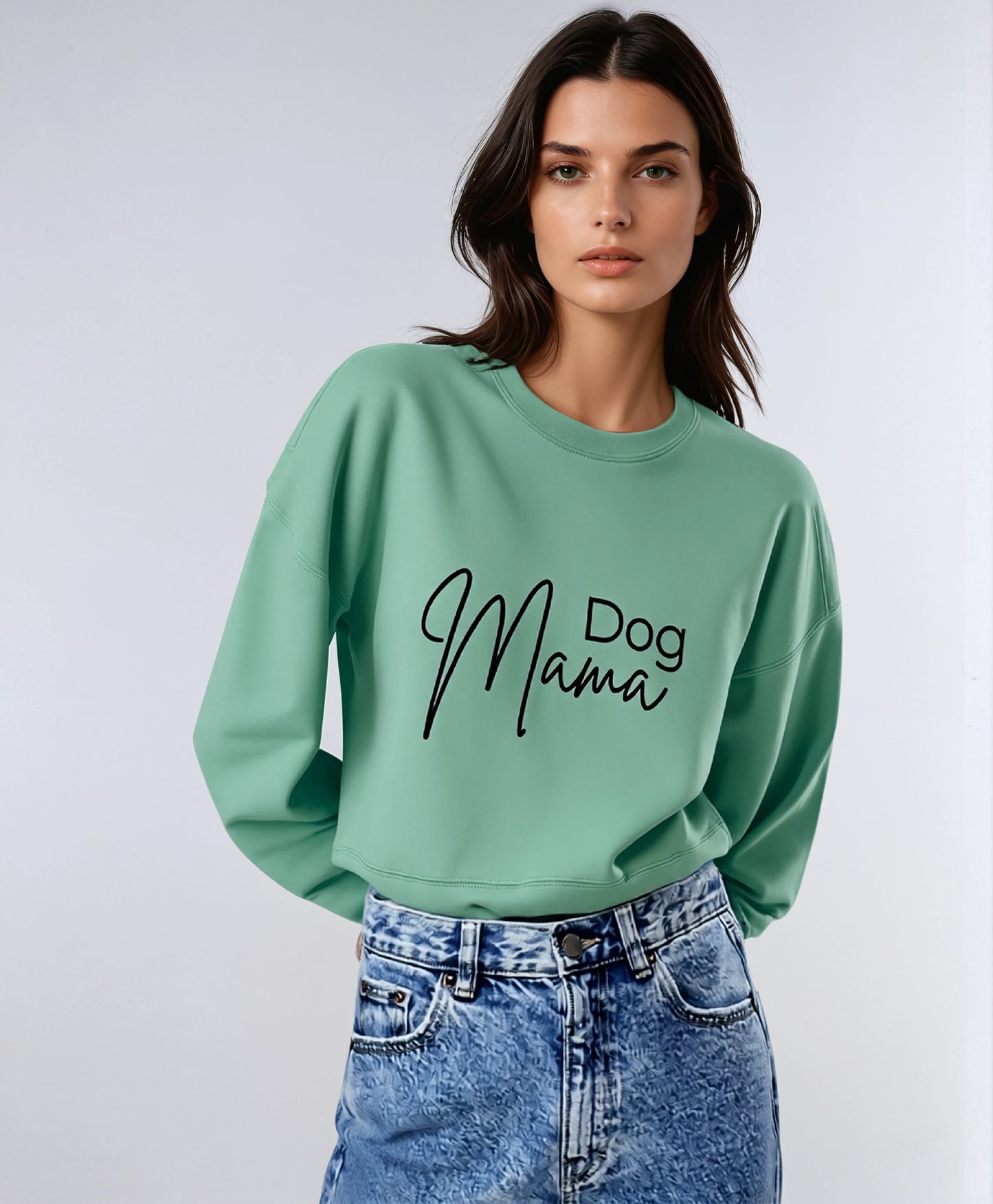 Alma Sweatshirt - Dog Mama (Dark Logo)