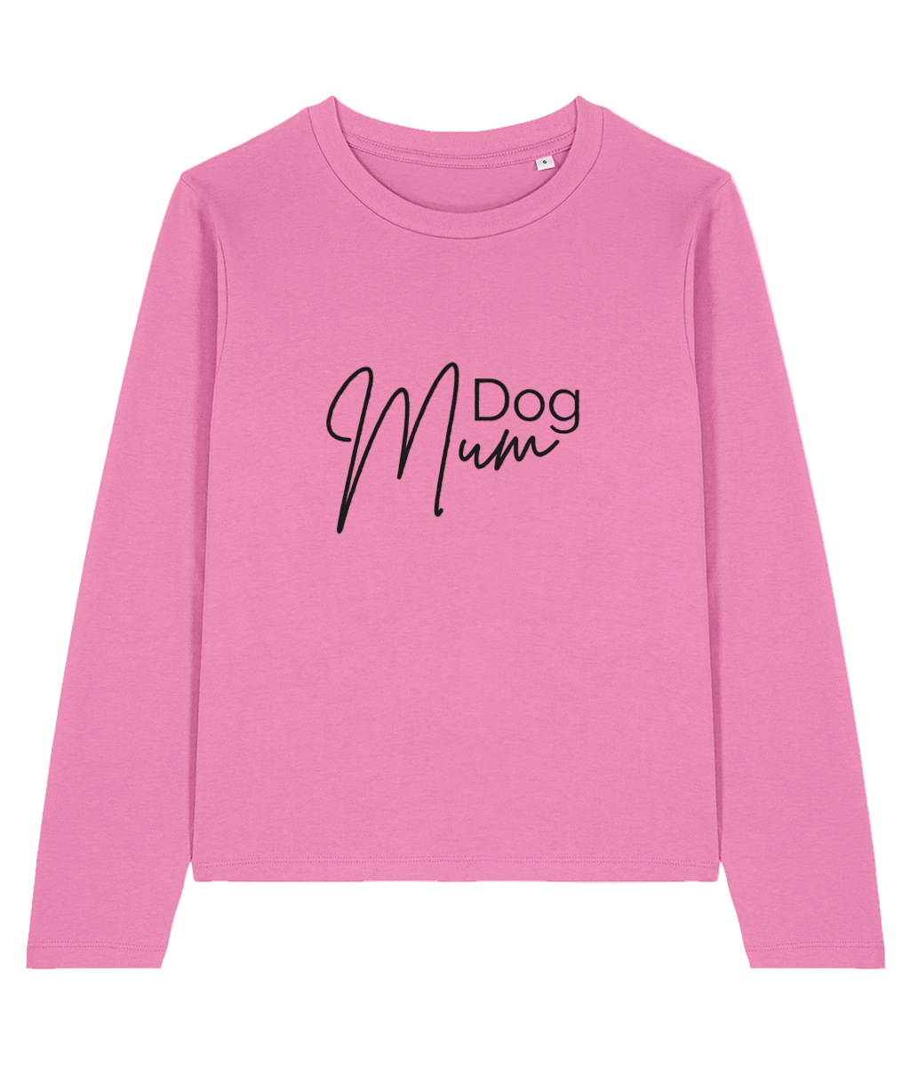 Muser Long Sleeve Tee - Dog Mum (Dark Logo)