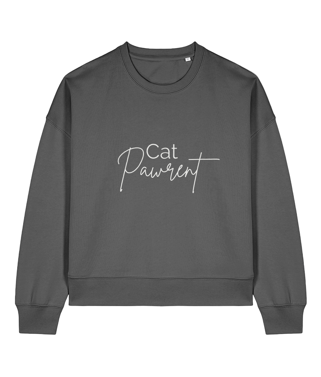 Alma Sweatshirt - Cat Pawrent (Light Logo)