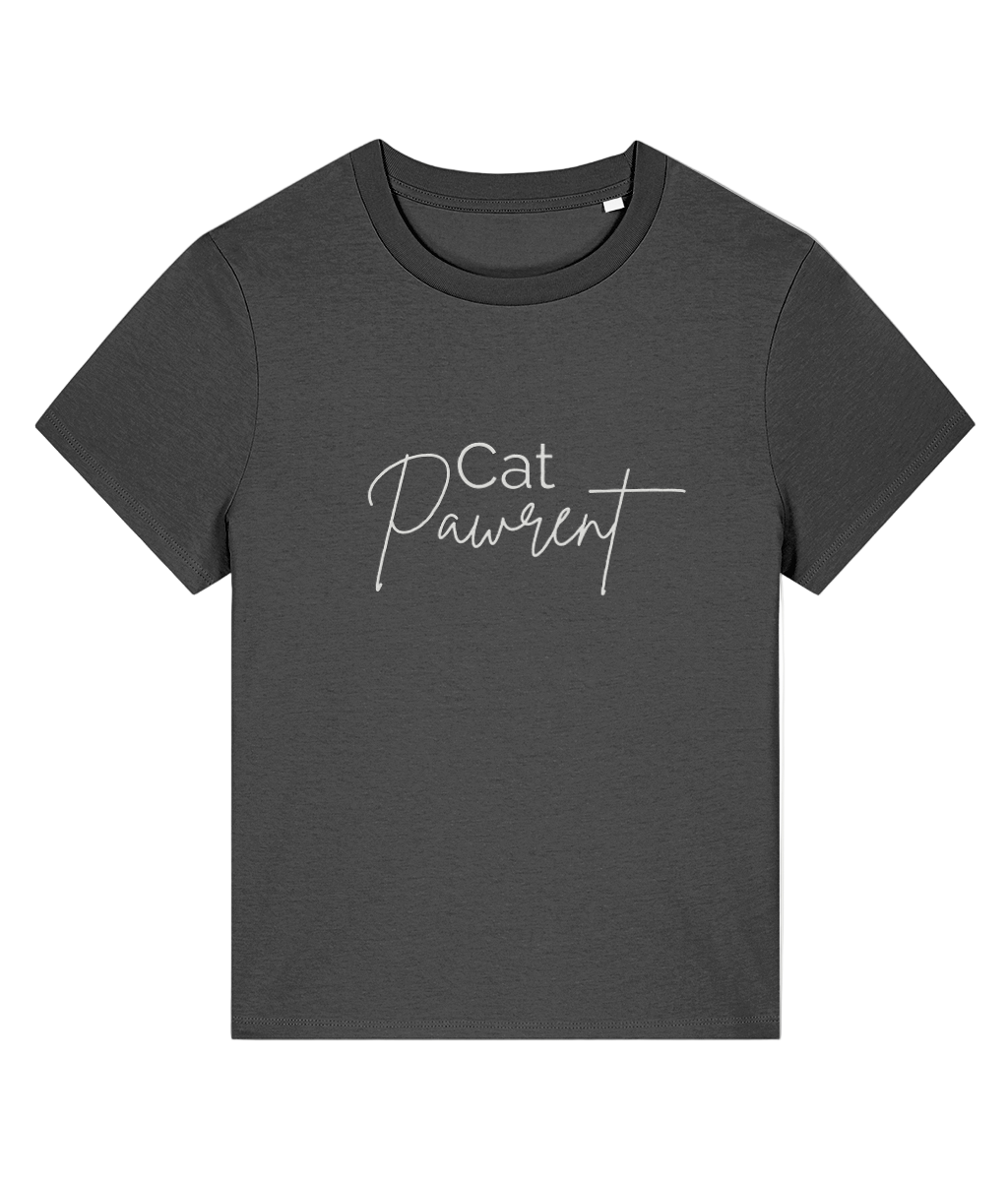 Muser Tee - Cat Pawrent (Light Logo)