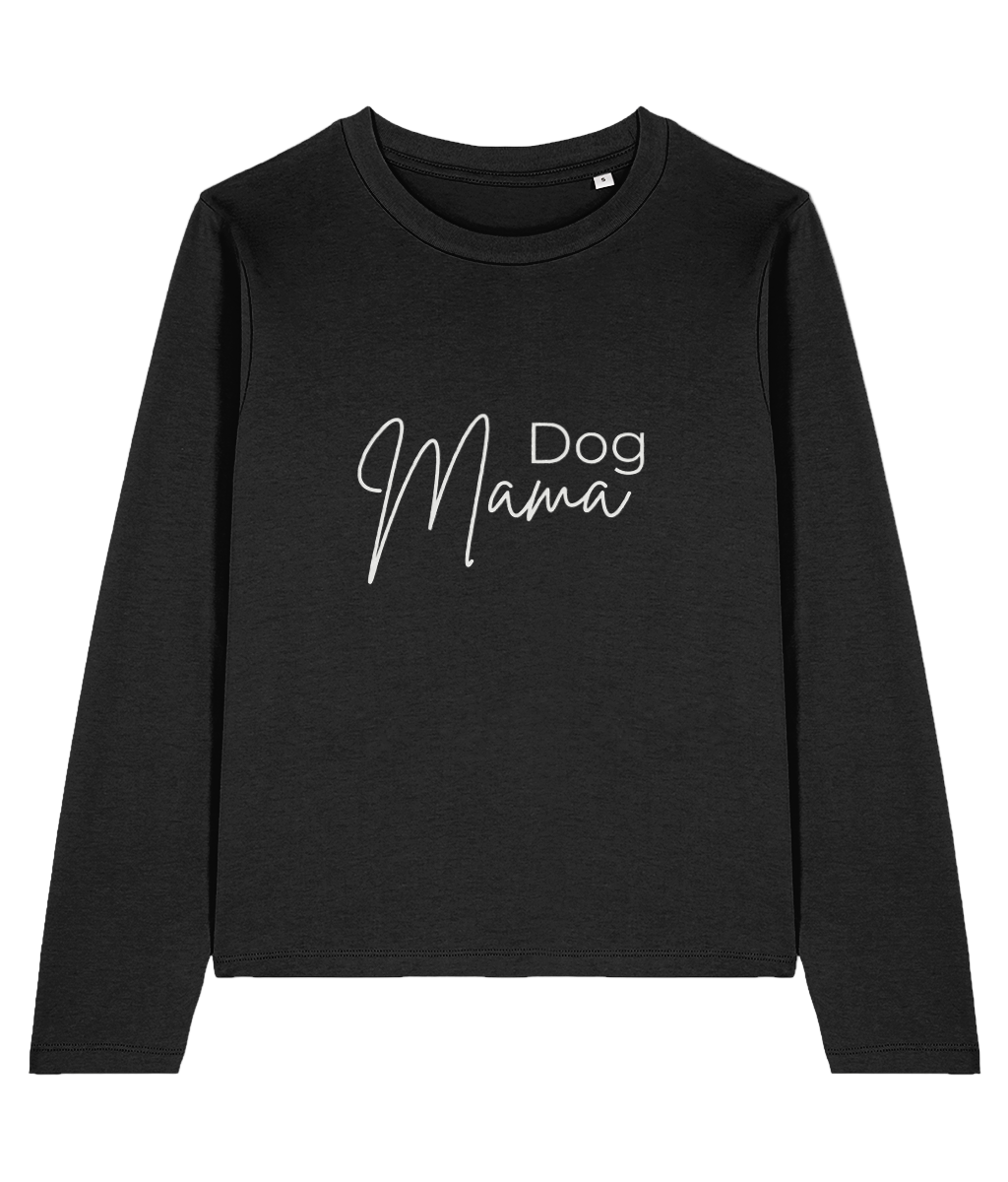 Muser Long Sleeve Tee - Dog Mama (Light Logo)
