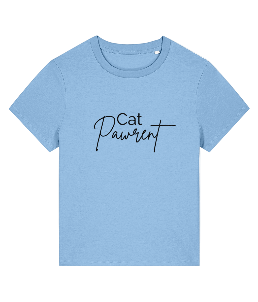 Muser Tee - Cat Pawrent (Dark Logo)