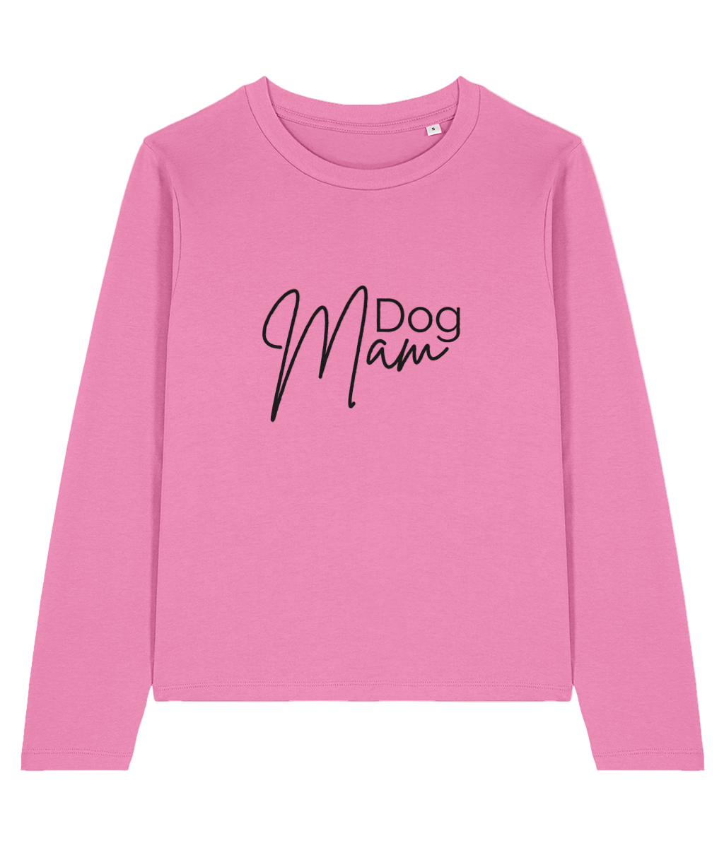 Muser Long Sleeve Tee - Dog Mam (Dark Logo)