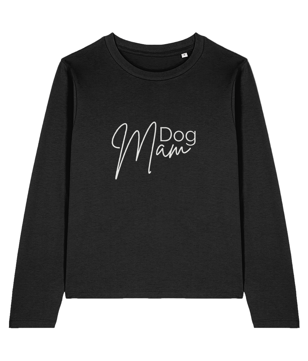 Muser Long Sleeve Tee - Dog Mam (Light Logo)