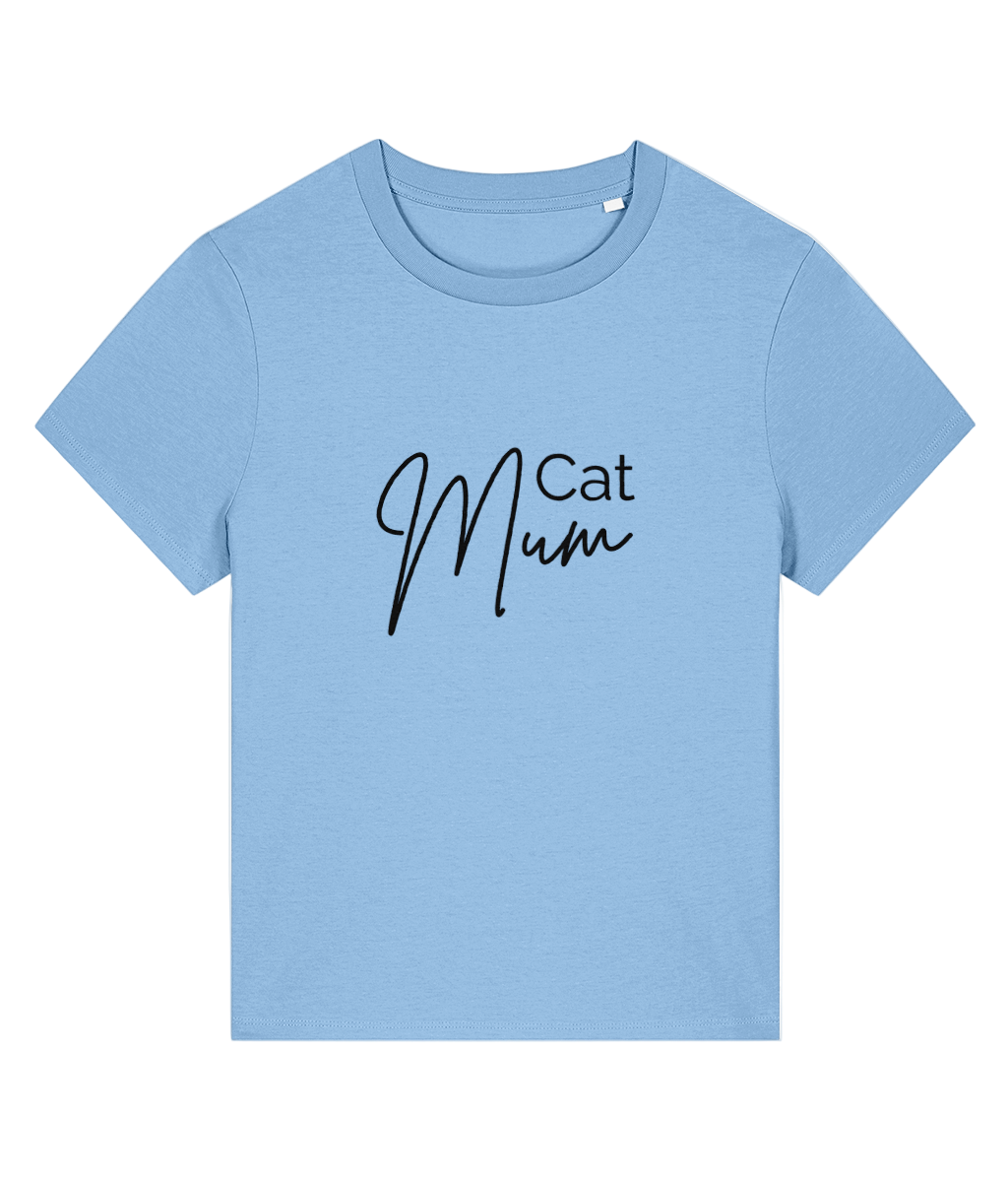 Muser Tee - Cat Mum (Dark Logo)