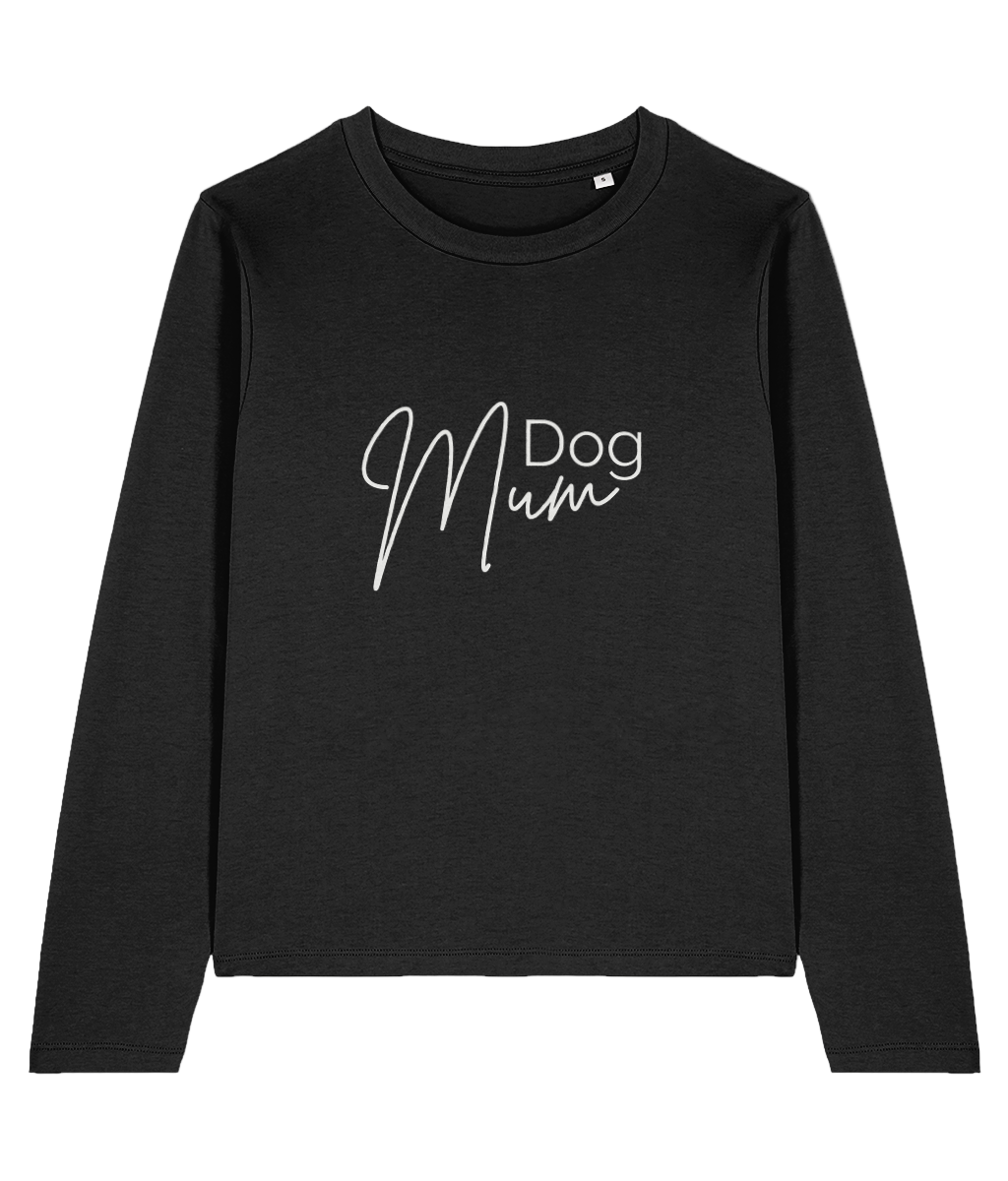 Muser Long Sleeve Tee - Dog Mum (Light Logo)