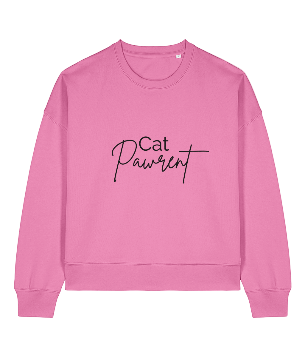 Alma Sweatshirt - Cat Pawrent (Dark Logo)