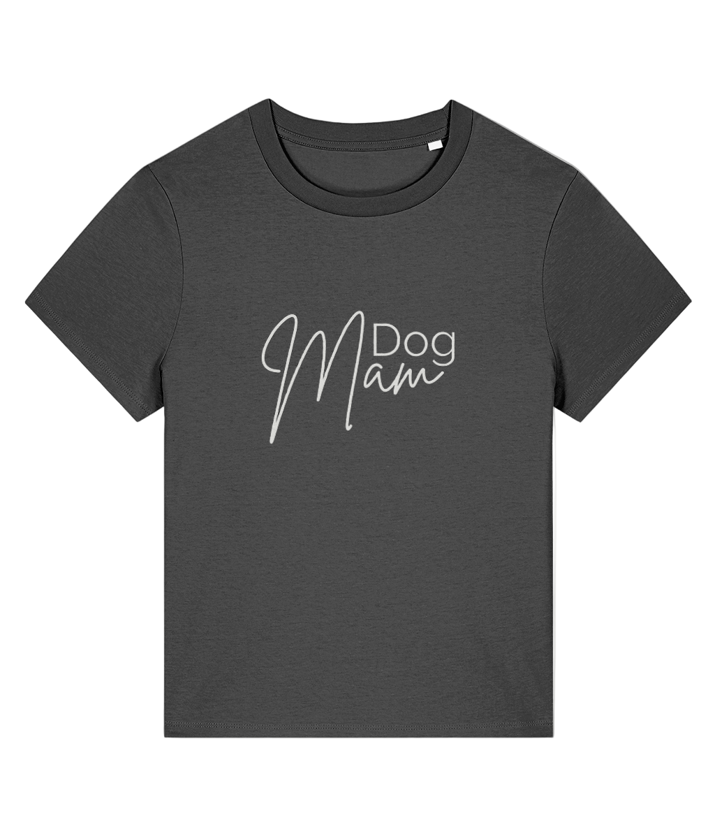 Muser Tee - Dog Mam (Light Logo)