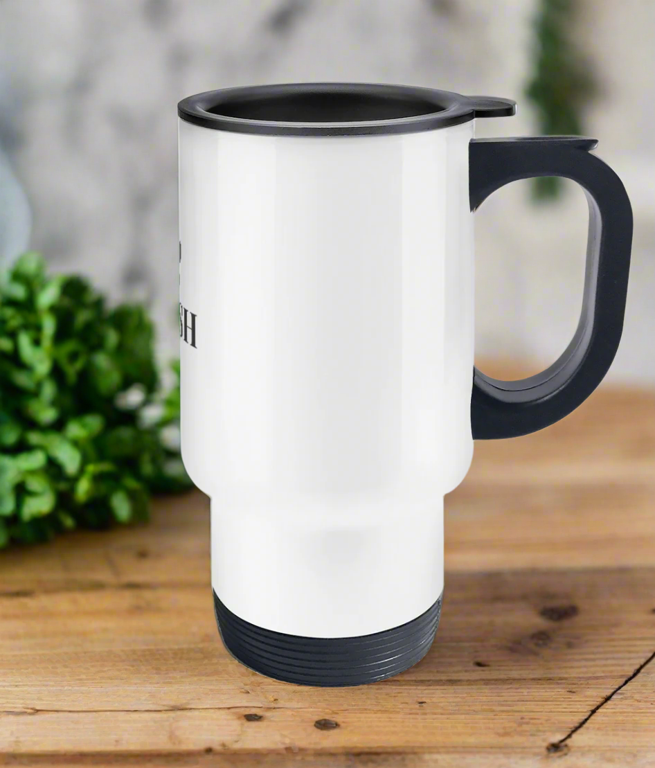 Pawsh Stainless Steel Travel Mug – 14oz
