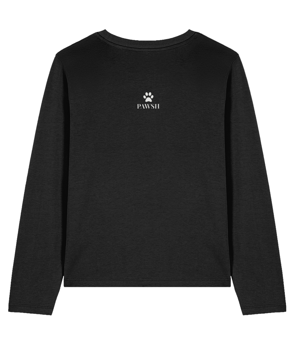 Muser Long Sleeve Tee - Dog Mum (Light Logo)