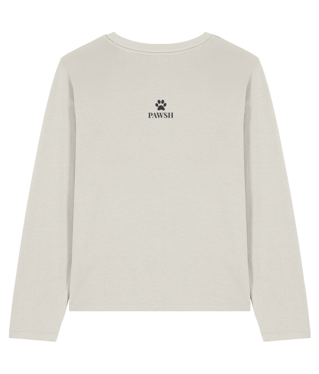 Muser Long Sleeve Tee - Cat Pawrent (Dark Logo)