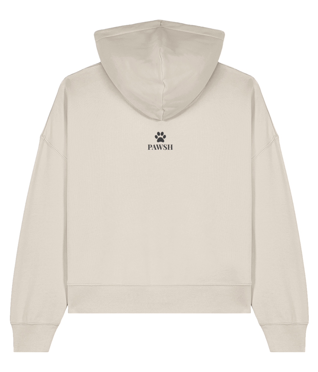 Nora Hoodie - Cat Pawrent (Dark Logo)
