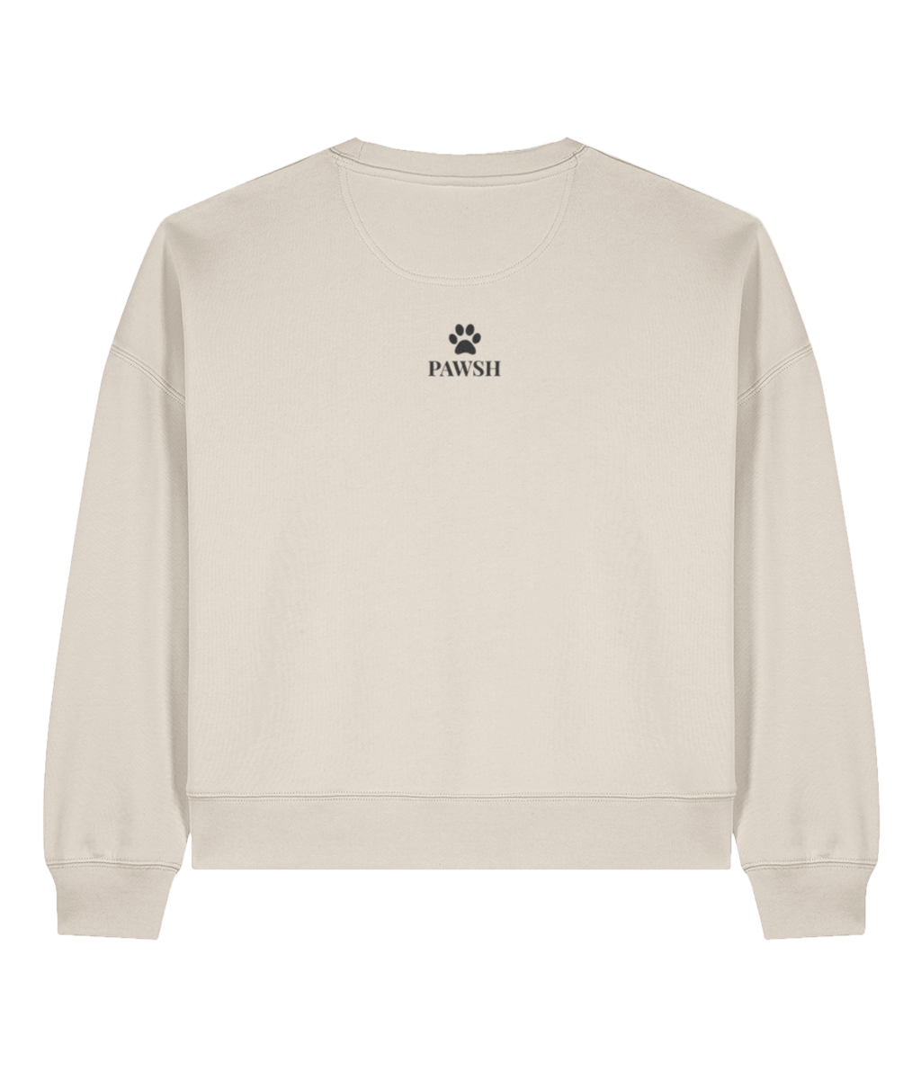 Alma Sweatshirt - Cat Mam (Dark Logo)