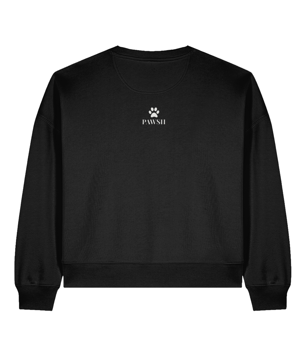 Alma Sweatshirt - Cat Mam (Light Logo)