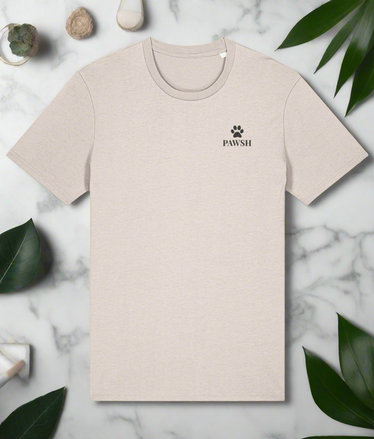 Pawsh Crafter Tee - Eco Heather