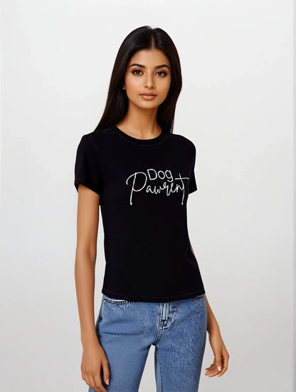 Muser Tee - Dog Pawrent (Light Logo)