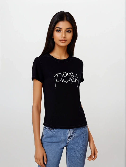 Muser Tee - Dog Pawrent (Light Logo)