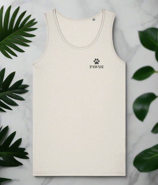Pawsh Stancer Tank Top - Natural Raw