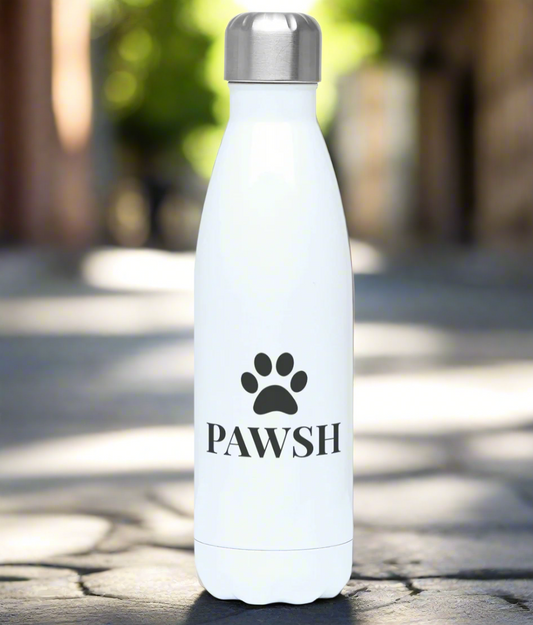 Pawsh Stainless Steel Water Bottle – 500ml