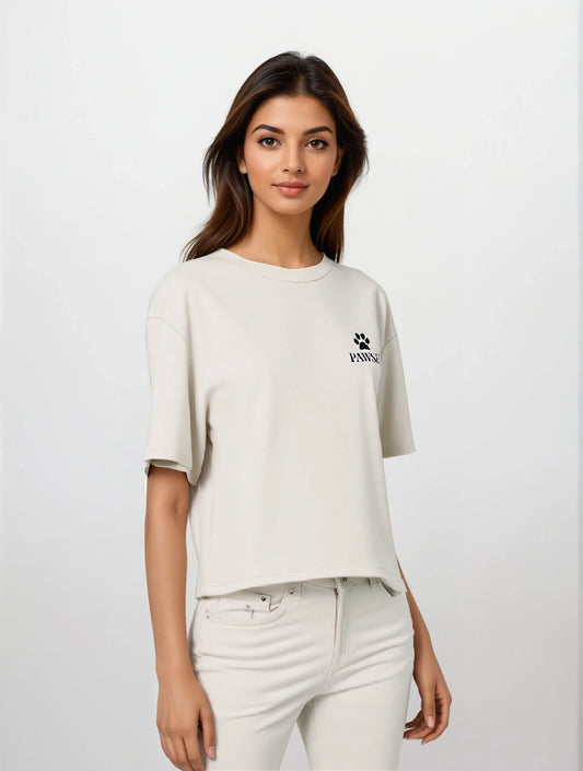 Nova Boxy Tee (Dark Logo)