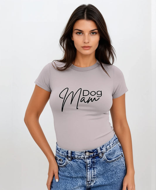 Muser Tee - Dog Mam (Dark Logo)