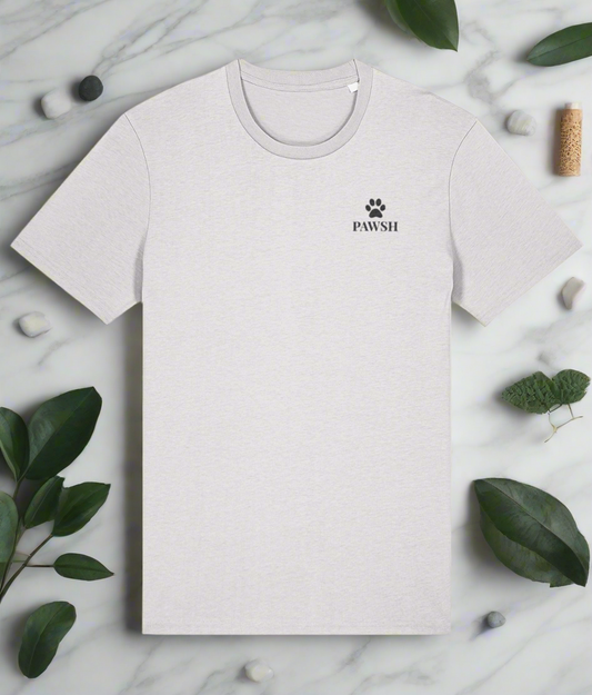 Pawsh Crafter Tee - Vintage White