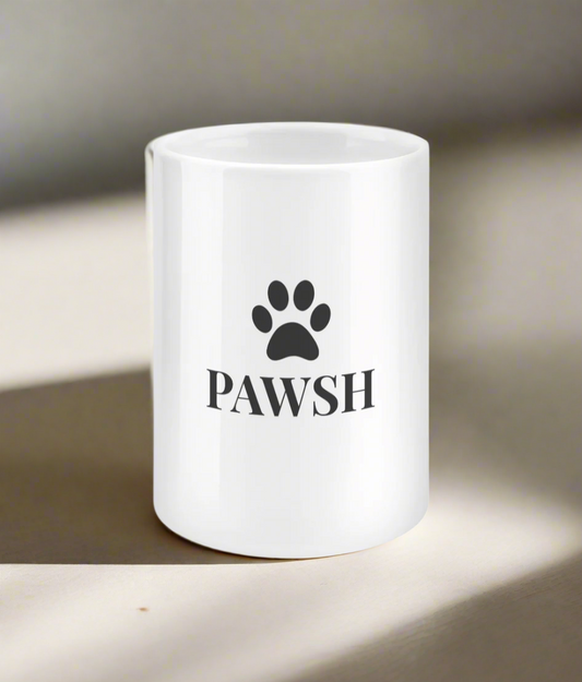 Pawsh Ceramic Mug – 15oz