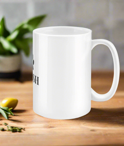 Pawsh Ceramic Mug – 15oz