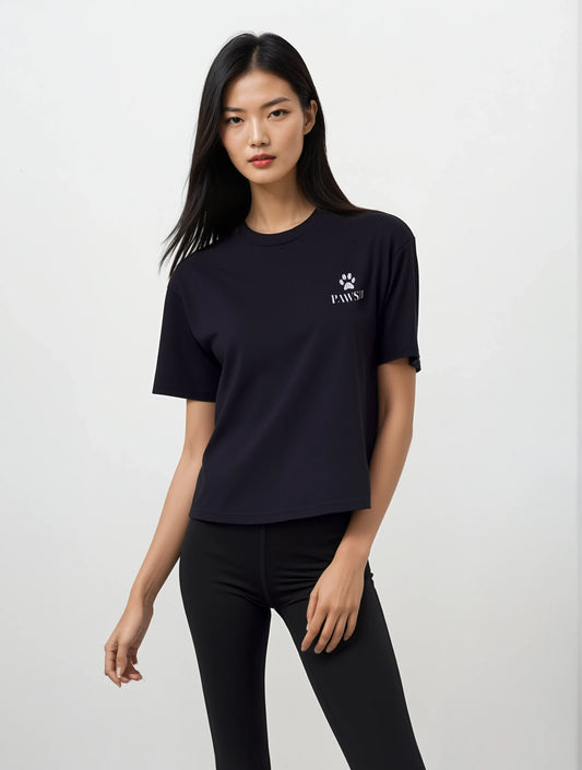 Nova Boxy Tee (Light Logo)