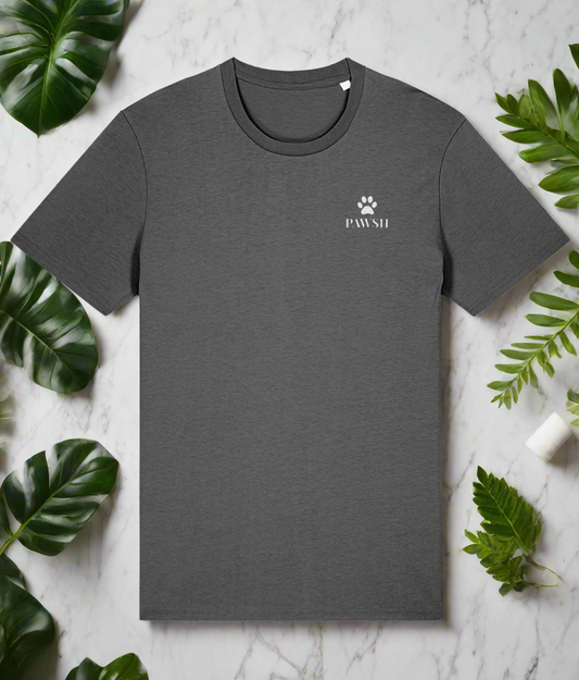 Pawsh Crafter Tee - Anthracite