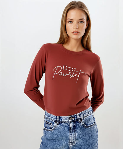 Muser Long Sleeve - Dog Pawrent (Light Logo)
