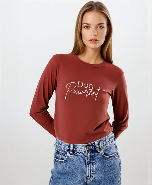 Muser Long Sleeve - Dog Pawrent (Light Logo)