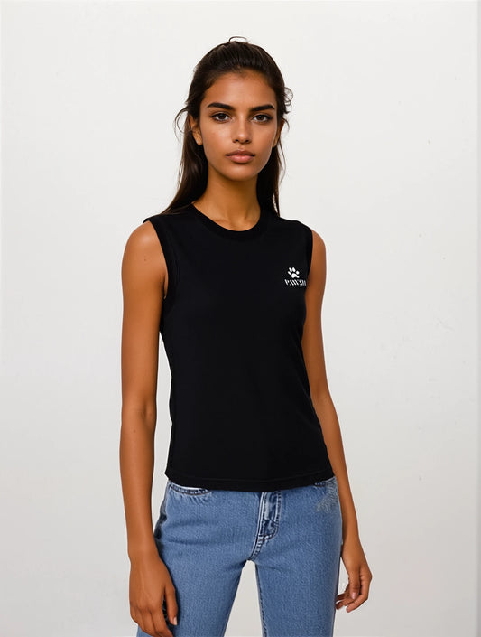 Mia Tank Top (Light Logo)
