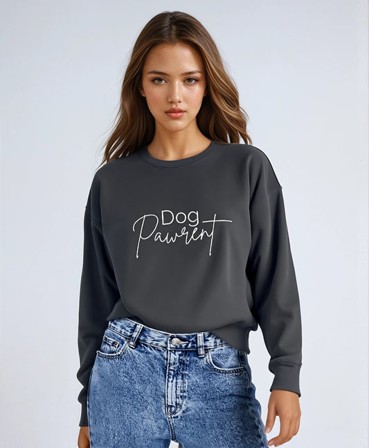 Alma Sweatshirt - Dog Pawrent (Light Logo)