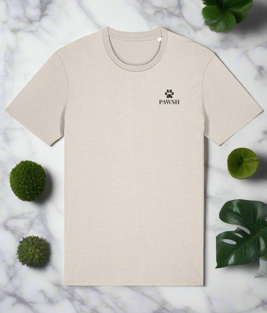 Pawsh Crafter Tee - Natural Raw
