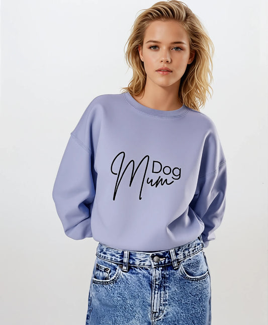 Alma Sweatshirt - Dog Mum (Dark Logo)