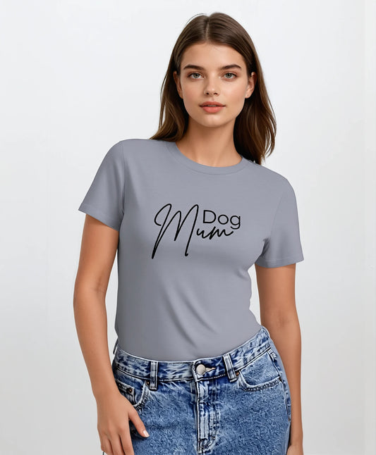 Muser Tee - Dog Mum (Dark Logo)