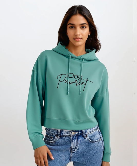 Nora Hoodie - Dog Pawrent (Dark Logo)