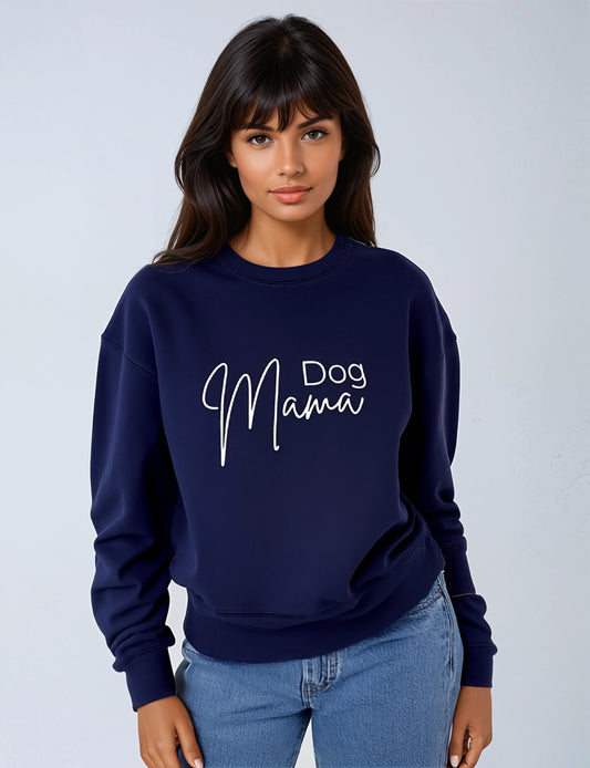 Alma Sweatshirt - Dog Mama (Light Logo)
