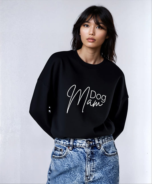 Alma Sweatshirt - Dog Mam (Light Logo)