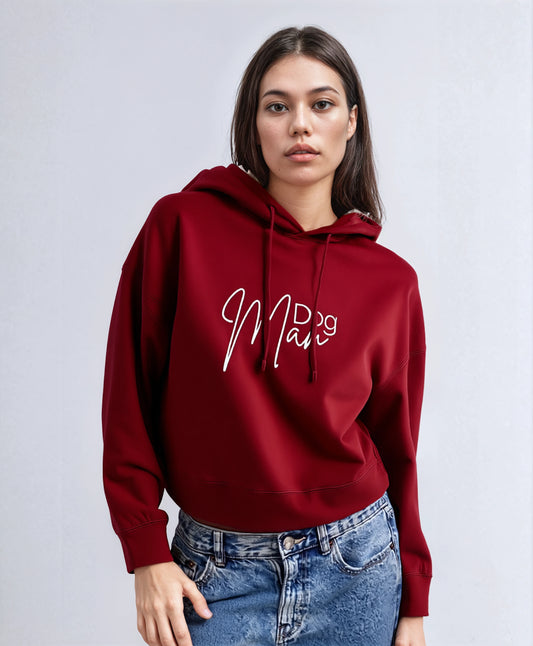 Nora Hoodie -  Dog Mam (Light Logo)