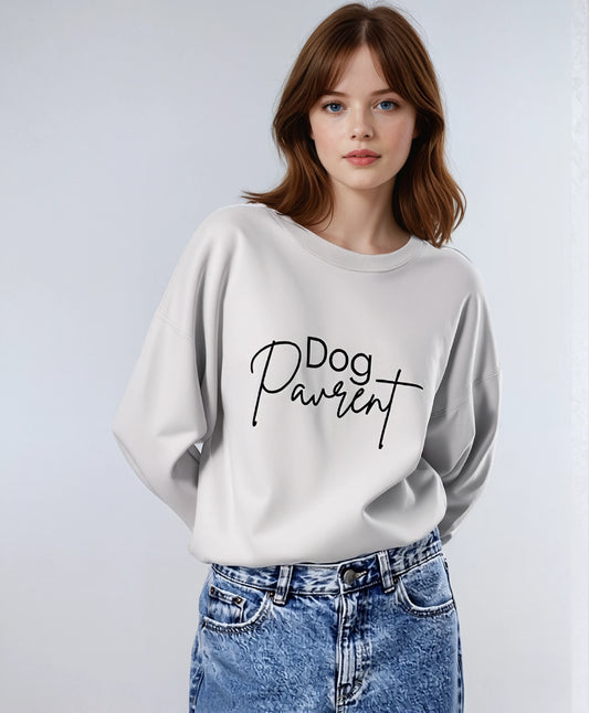 Alma Sweatshirt - Dog Pawrent (Dark Logo)