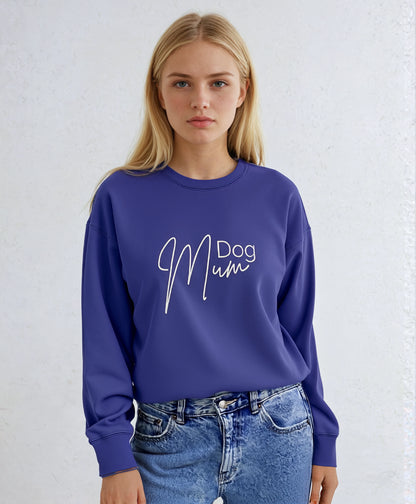 Alma Sweatshirt - Dog Mum (Light Logo)