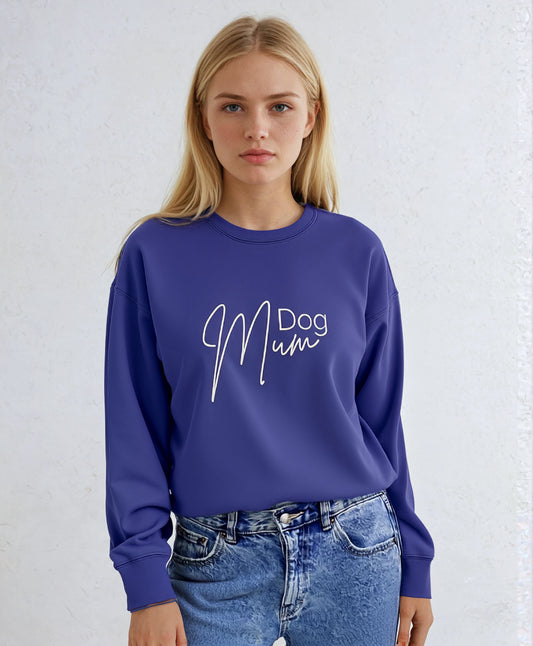 Alma Sweatshirt - Dog Mum (Light Logo)