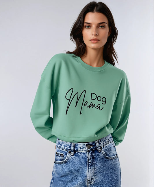 Alma Sweatshirt - Dog Mama (Dark Logo)