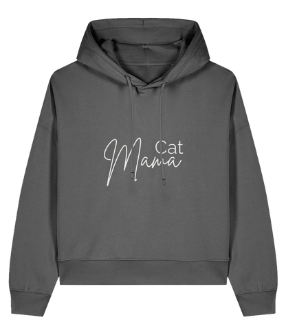 Nora Hoodie - Cat Mama (Light Logo)